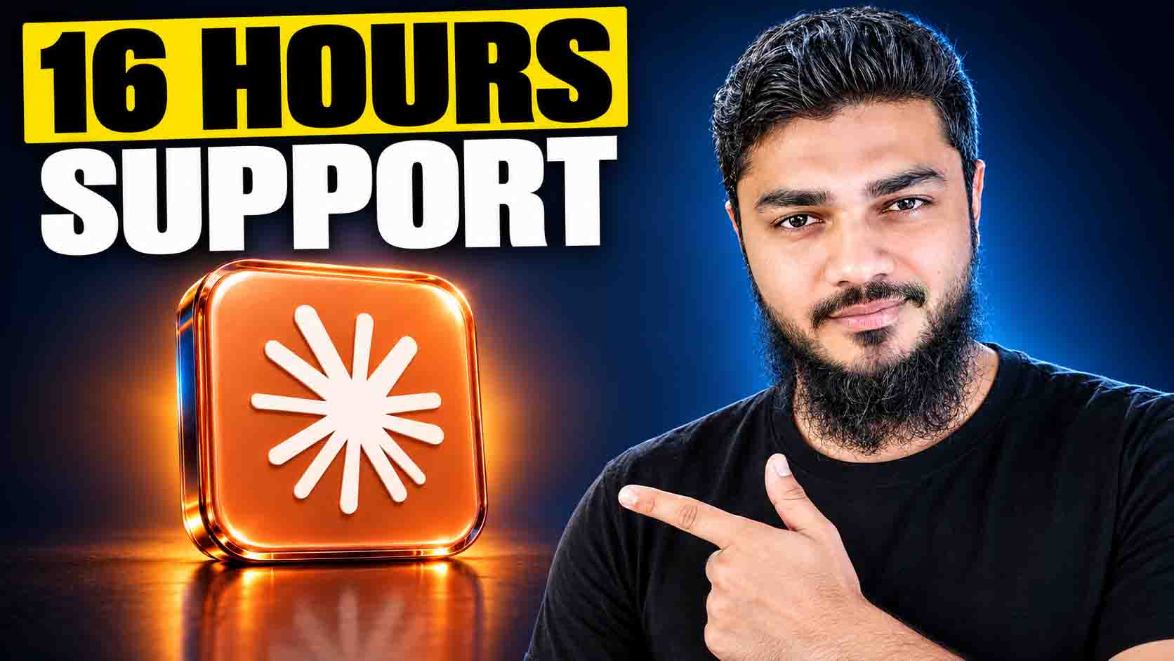 16 Hours Support